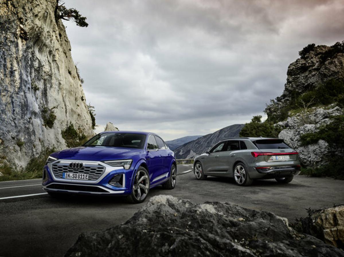 Der Neue Audi Q8 E Tron Gesteigerte Effizienz Und Reichweite