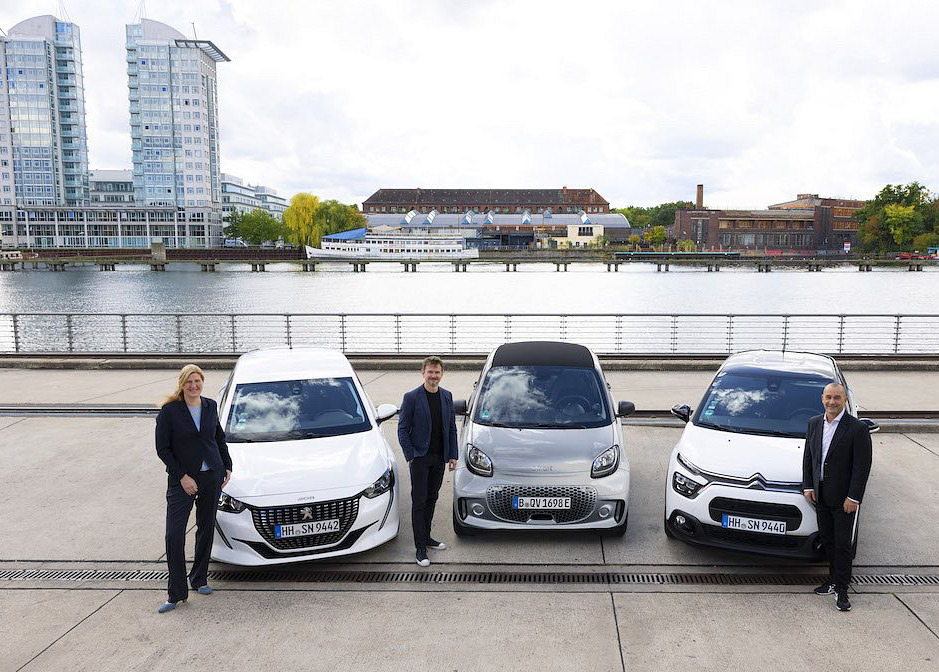 Athlon Germany bringt 1.500 Pkw in die CarsharingFlotte von SHARE NOW