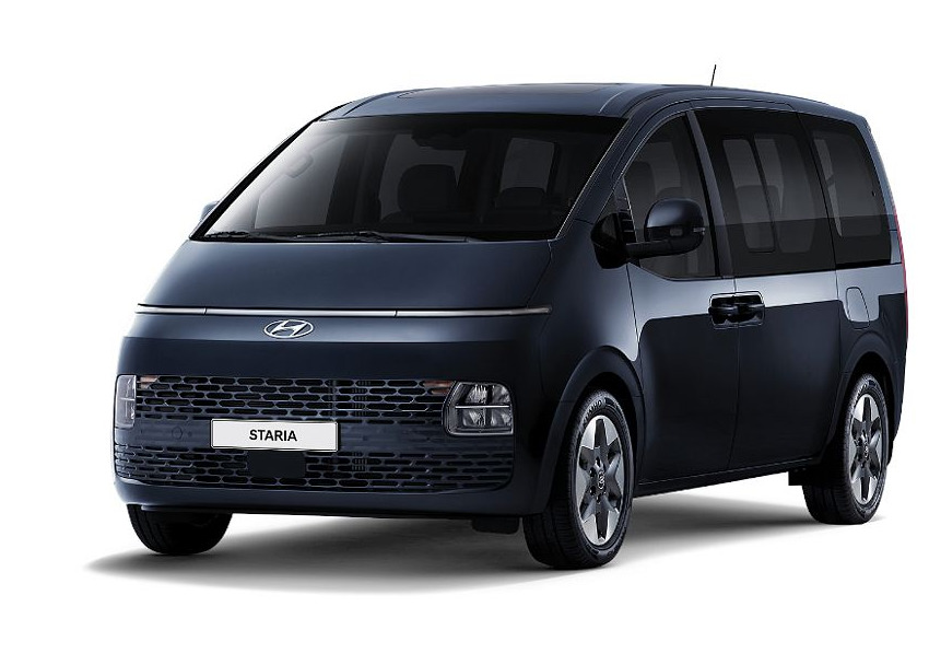 Neuer Hyundai STARIA 9 Sitzer und Modellaufwertung Flotte de 