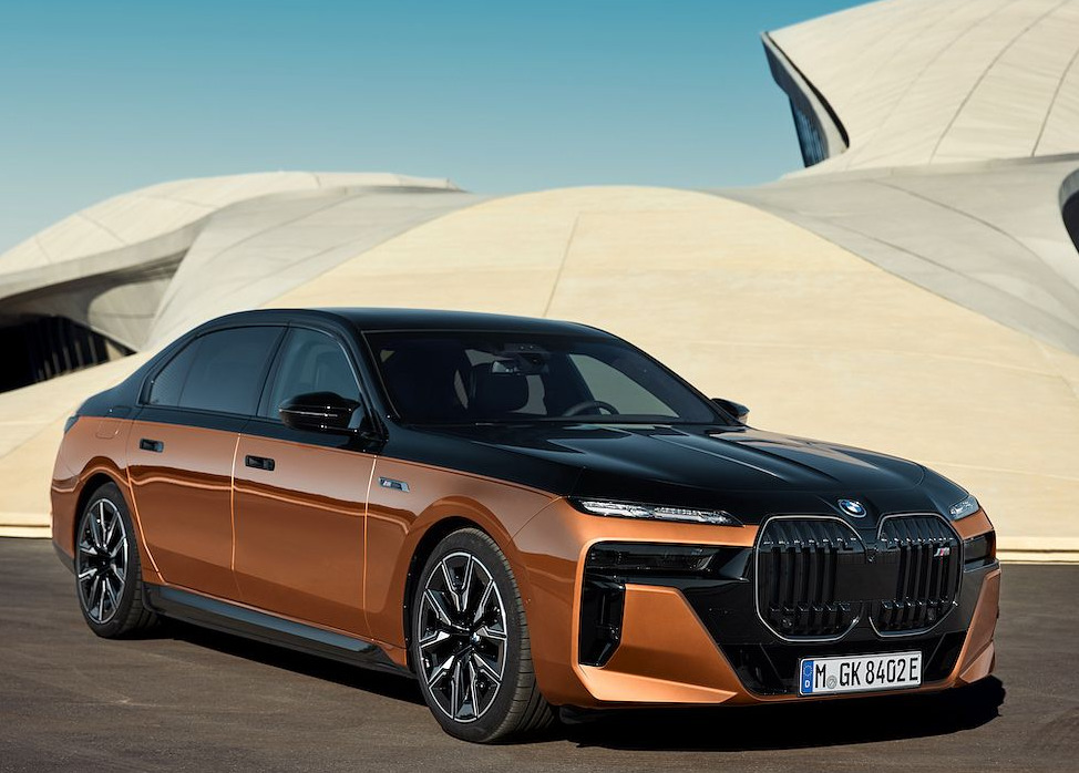 Der BMW i7 M70 xDrive, Flotte.de, Flottenmanagement, Fuhrpark