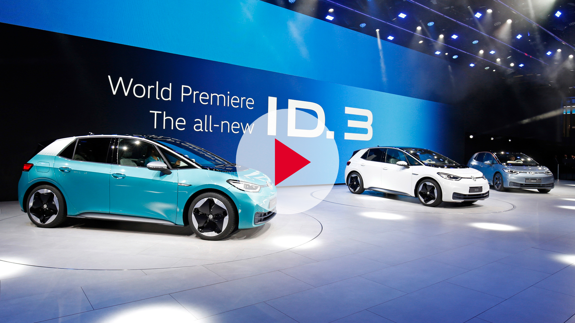 Video: Volkswagen ID.3 & E-up! - Weltpremiere, Flotte.de ...