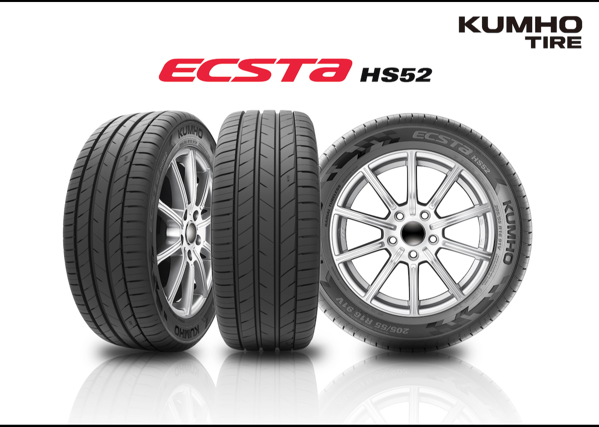 Kumho beliefert Reifen in der Erstausrüstung für den Škoda Scala