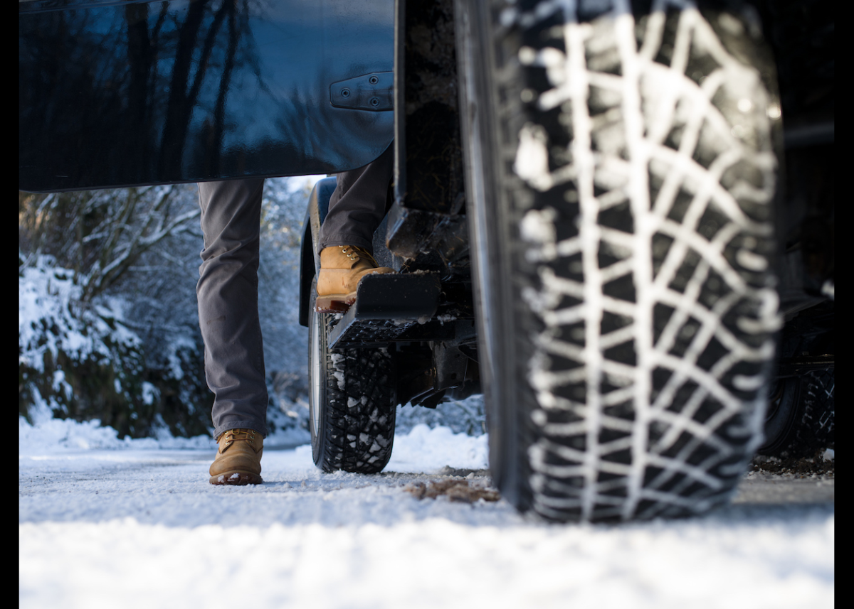 Mit Avis perfekt für den Winter vorbereitet –   wintertaugliche Bereifung bei jeder Anmietung garantiert