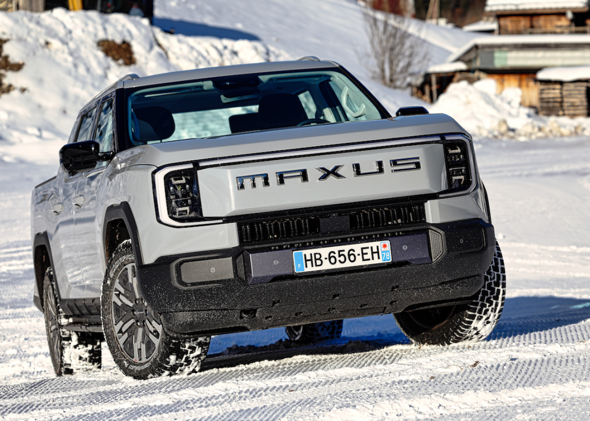 eTERRON 9 jetzt bei autorisierten MAXUS Händlern in Deutschland erhältlich