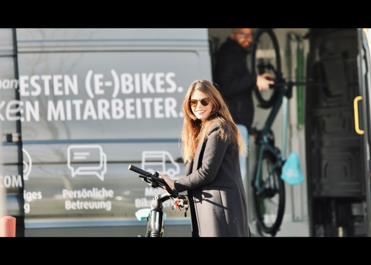 Mobiler Bike-Service von Company Bike: Nachhaltiges Full-Service-Konzept für Großunternehmen im Bereich Firmenradleasing
