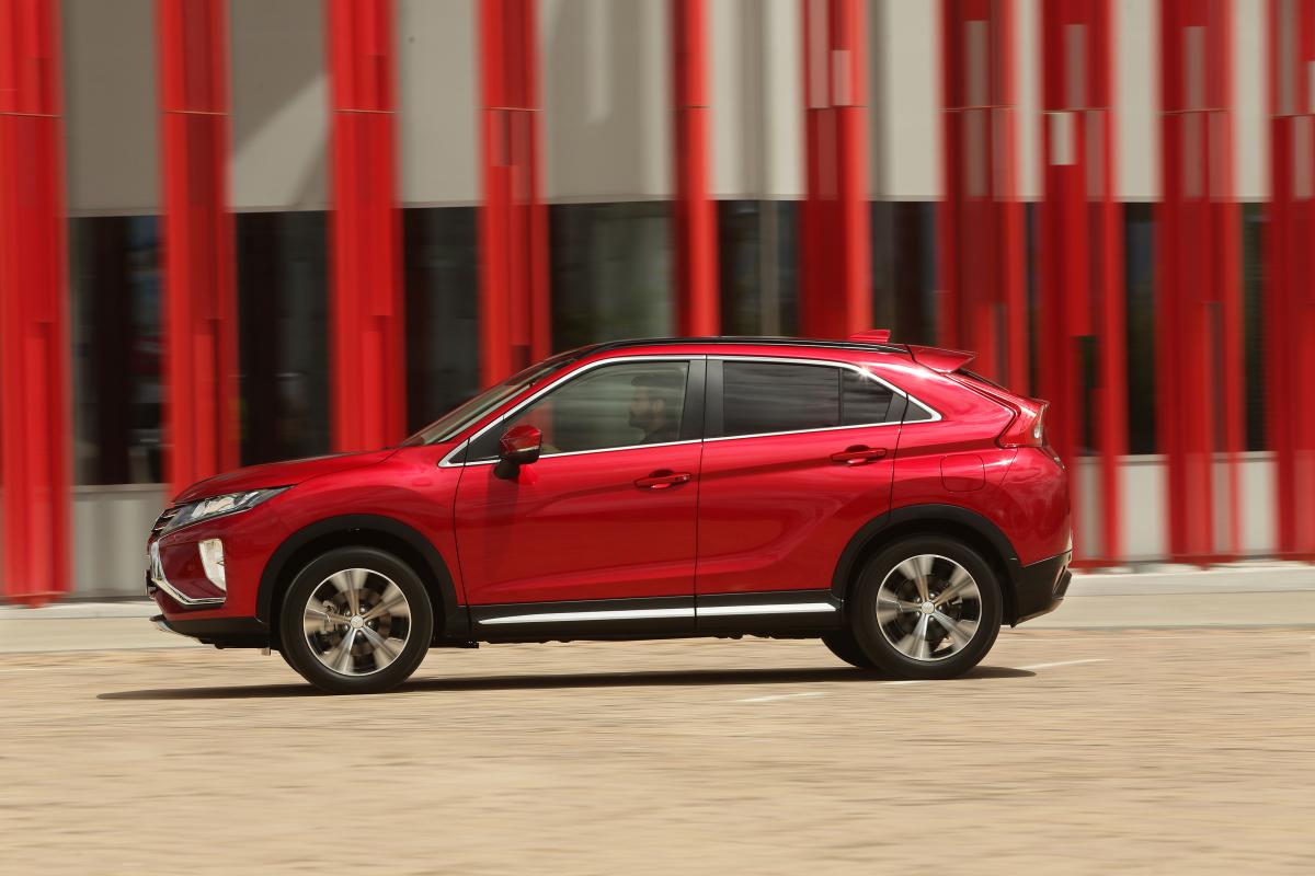 Kompakt-SUV mit außergewöhnlichem Design