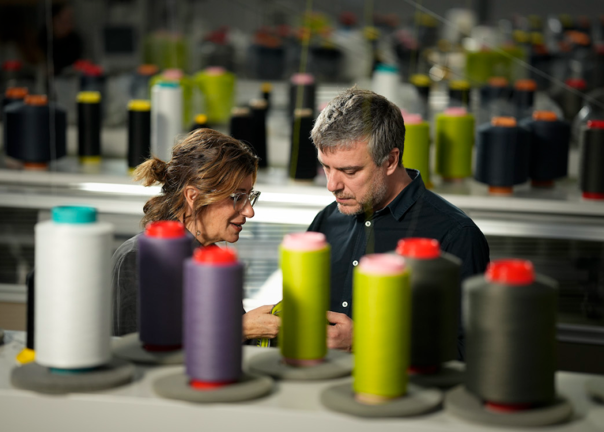 Herstellung eines elektrisierenden Designs