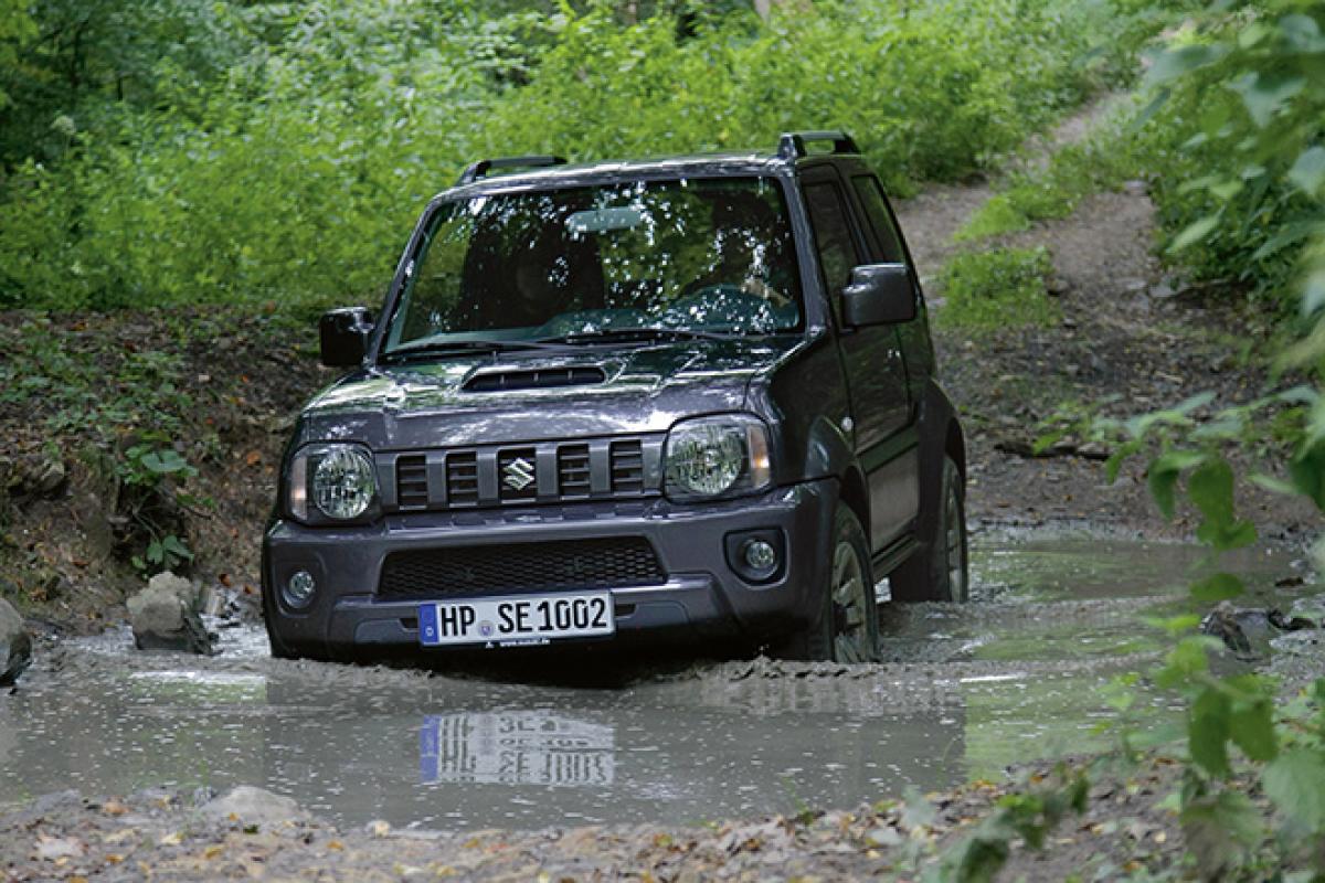 Gebrauchtwagen-Check: Suzuki Jimny