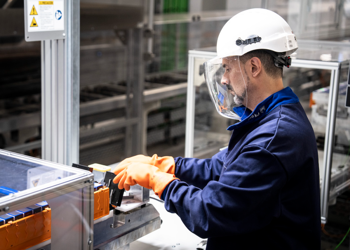 Die Reise einer Batterie