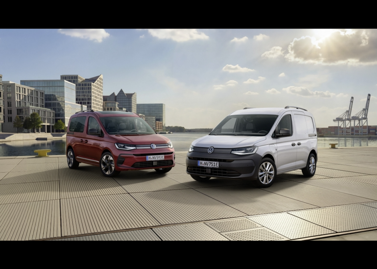 Neuer Caddy: Update für Stadtlieferwagen und Familien-Van