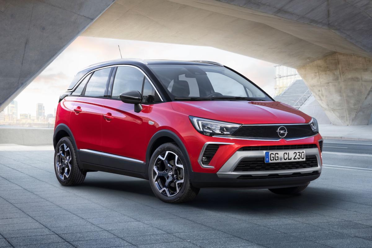 Neuer Opel Crossland: Viel mehr als nur ein hübsches Gesicht