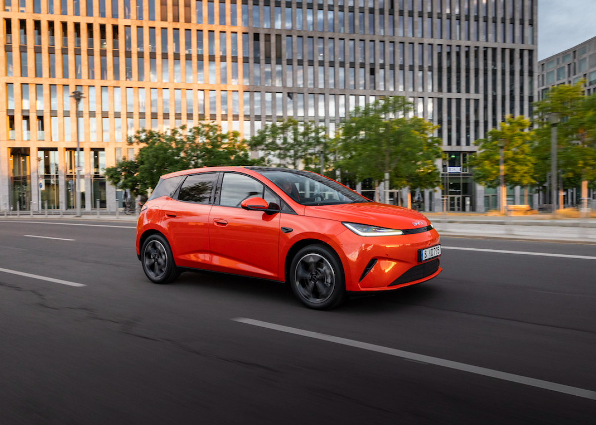 Kleinwagen neu gedacht: Der BYD DOLPHIN G DM‑i mit Super‑Hybrid-Technologie