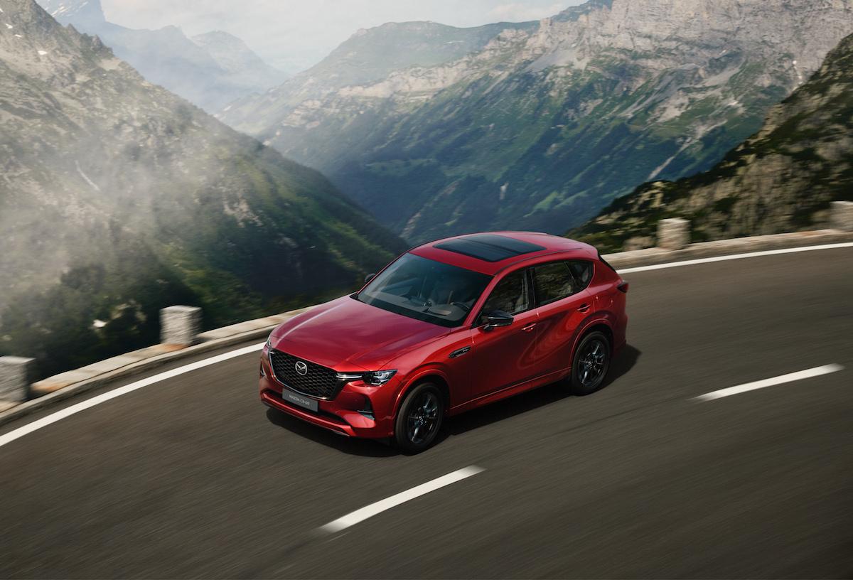 Vorverkaufsstart für den Mazda CX-60 mit Reihensechszylinder-Dieselmotor