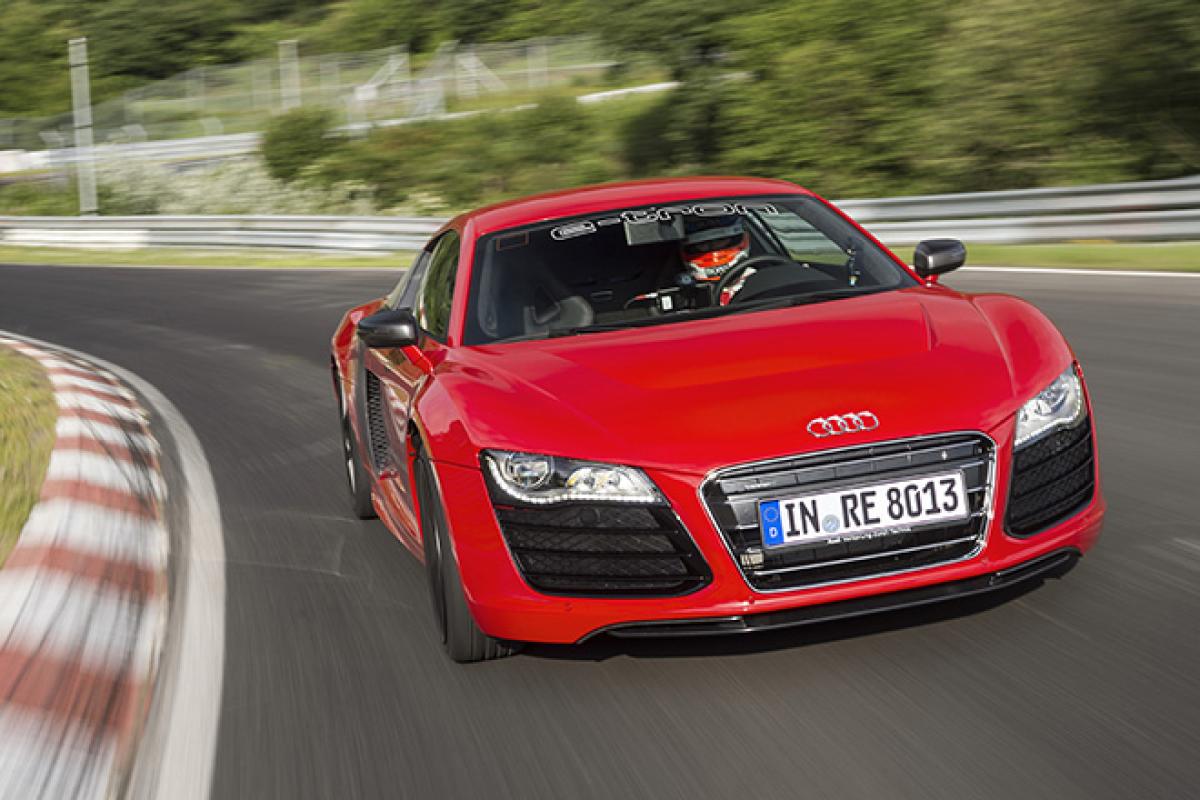 Audi R8 E-Tron
