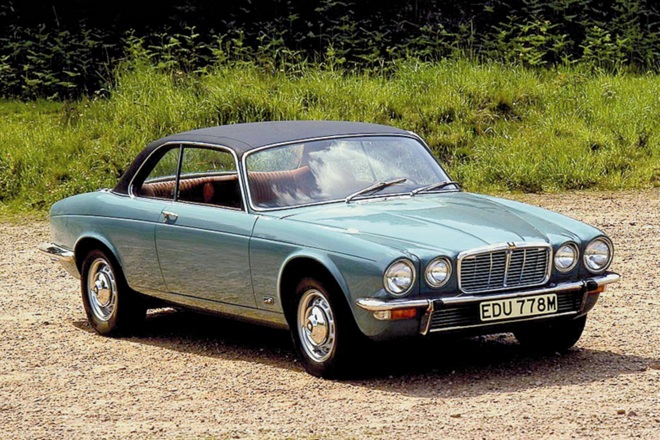 40 Jahre Jaguar XJ Coupe
