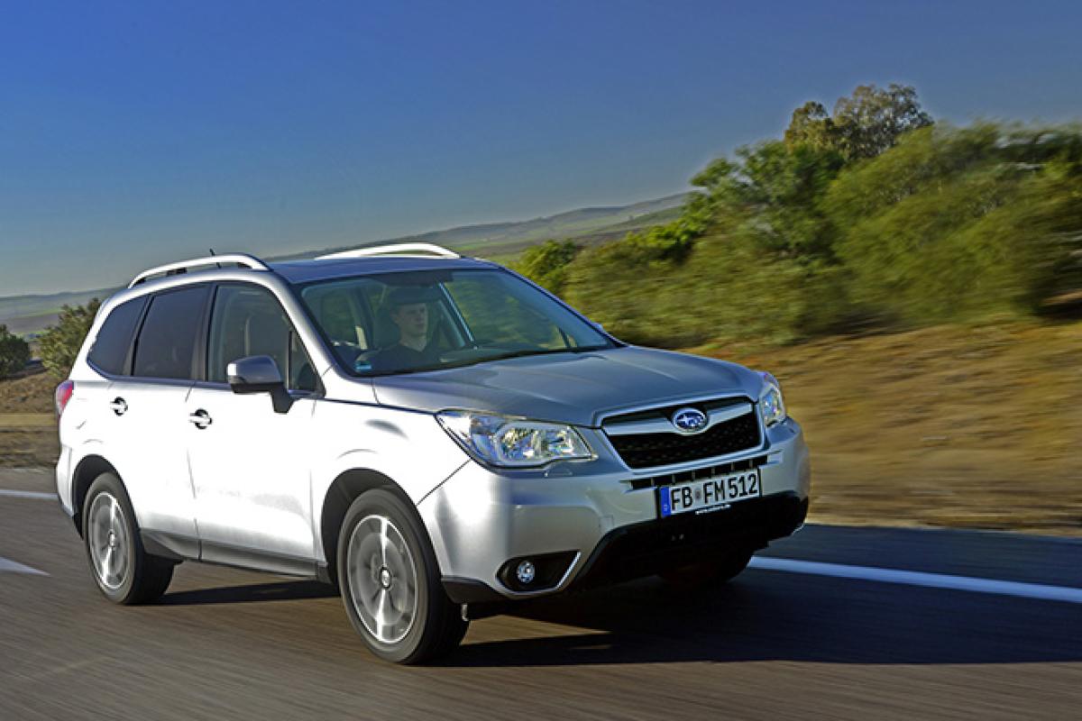 Subaru Forester 2.0 D