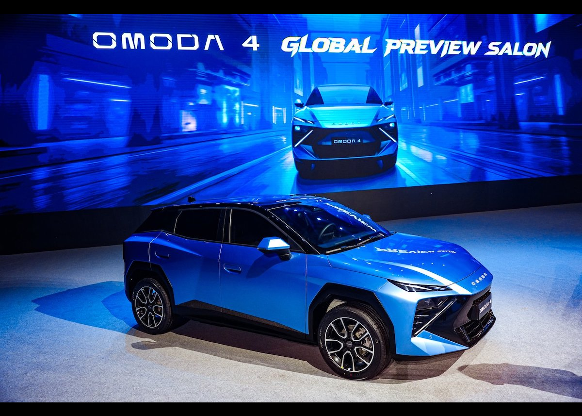 Vom OMODA 3 zum OMODA 4: Co-Creation definiert Crossover-Konzept