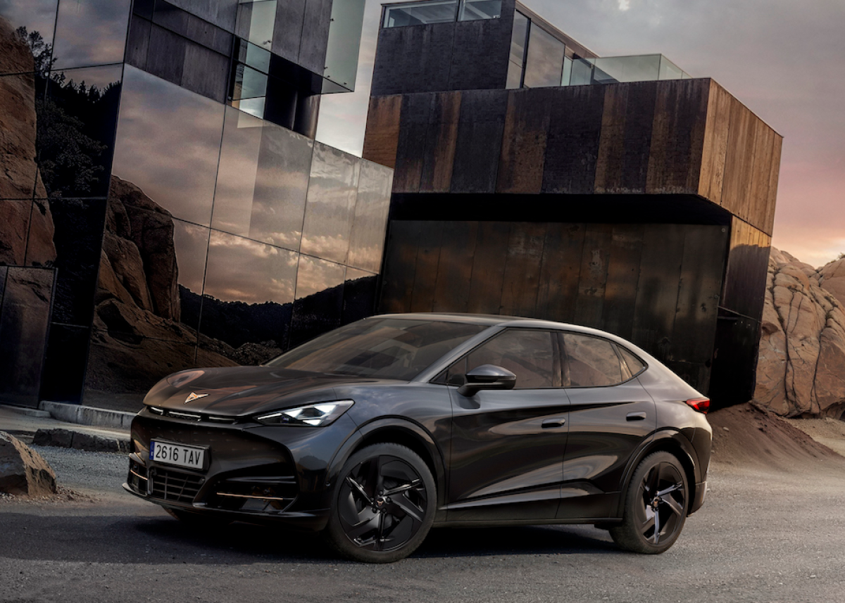 Mutiger und markanter als je zuvor: der CUPRA Tavascan Black Edition