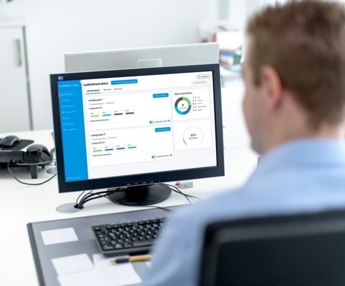 Gemeinsam mit reev bietet Sonepar eine ganzheitliche Lösung  für Ladepunktverwaltung und Lastmanagement