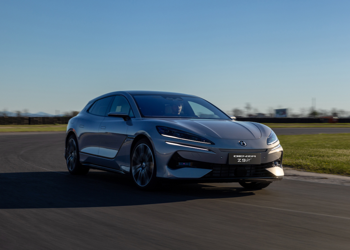 DENZA Z9GT – Inspirierende Eleganz und Innovation
