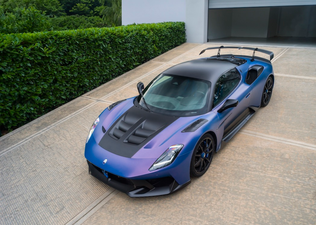 Maserati GT2 Stradale: Weltpremiere des neuen Supersportwagens bei der Monterey Car Week 2024
