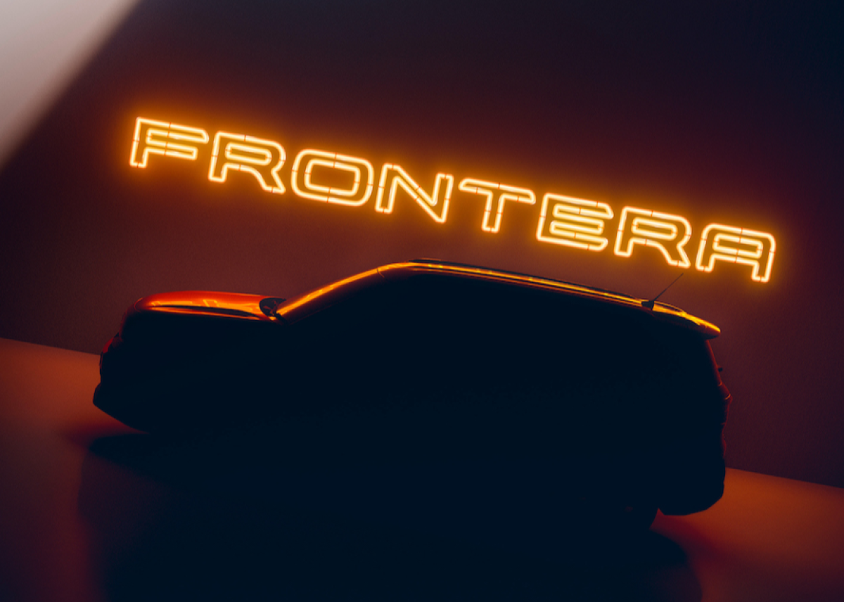 Komplett neues elektrisches Opel-SUV hört auf den Namen "Frontera"