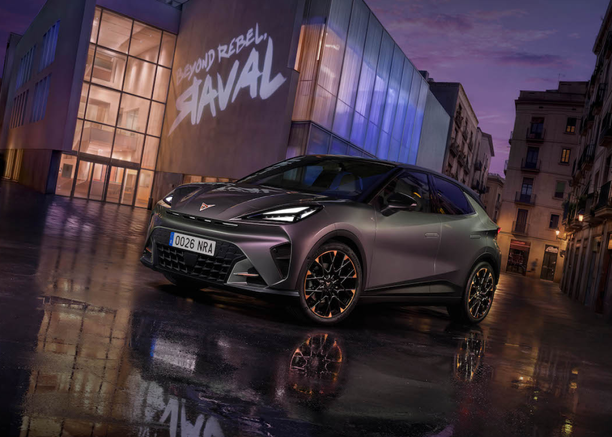 Der CUPRA Raval: das rebellische E-Stadtauto, das Konventionen infrage stellt