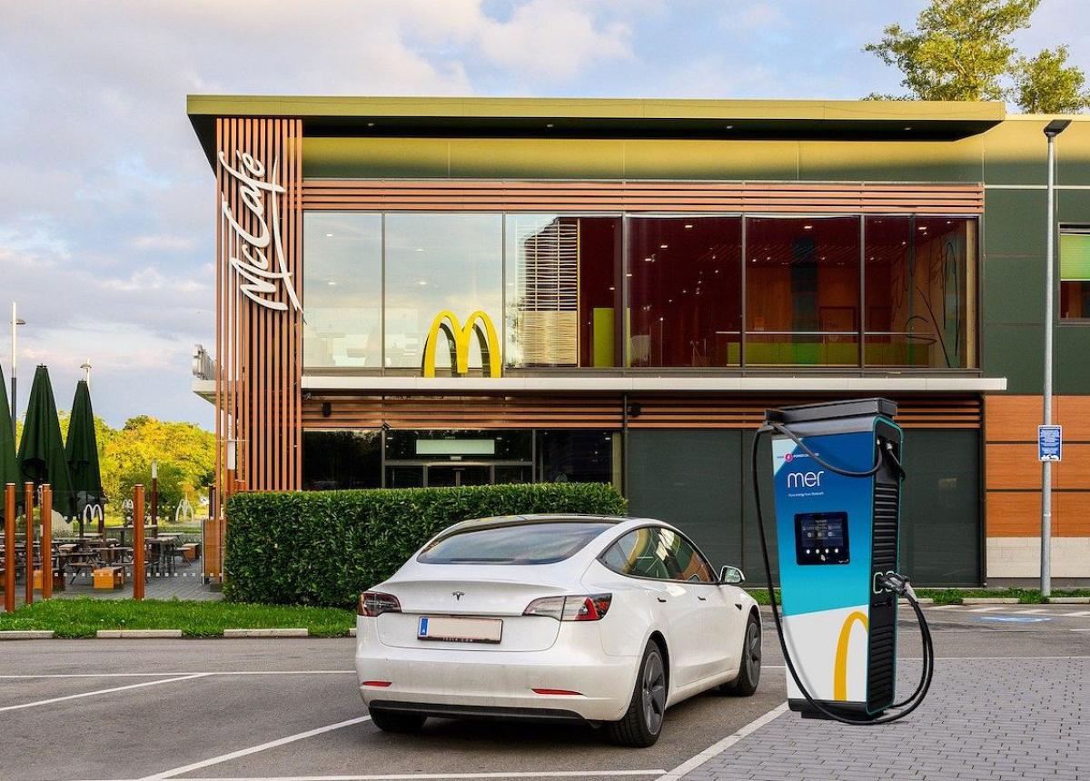 McDonald’s Österreich: E-Tankstellen nun flächendeckend in allen Bundesländern
