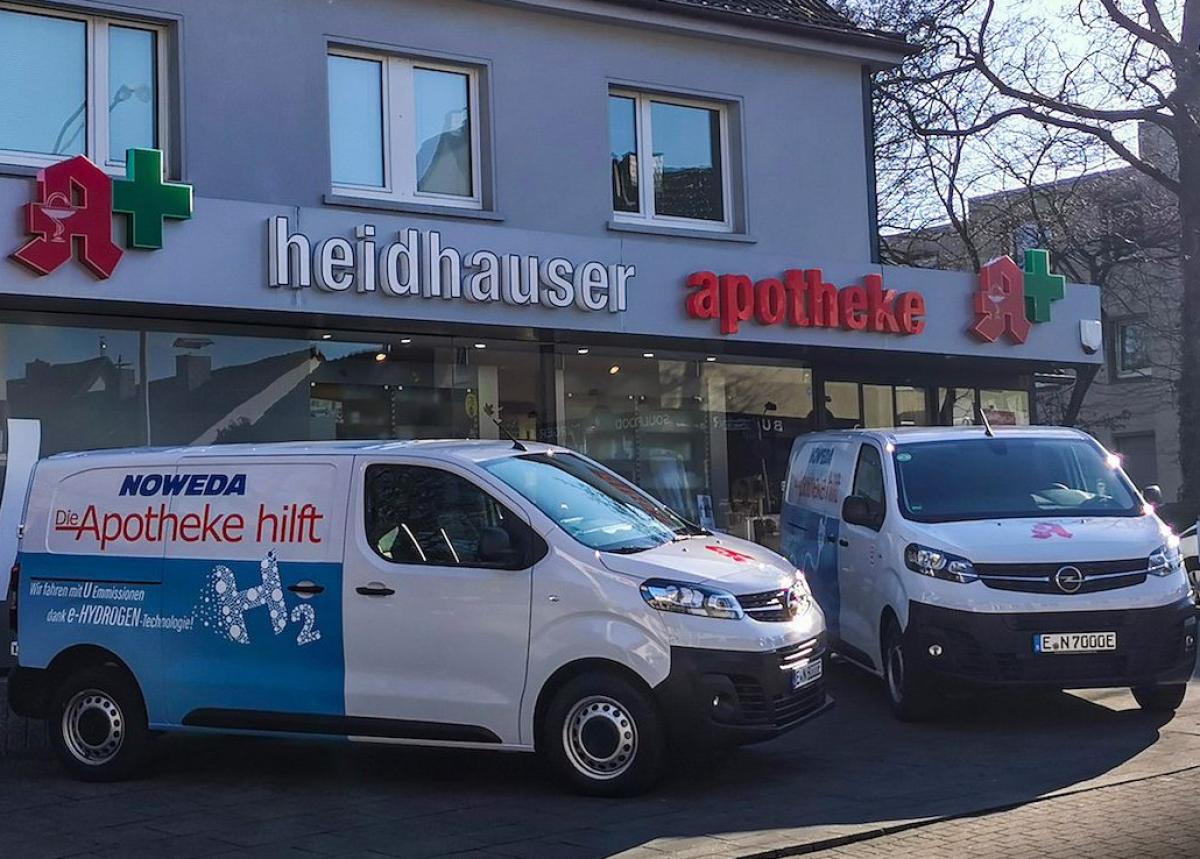 Arzneimittel gekühlt liefern mit Opel Vivaro-e und Vivaro-e HYDROGEN