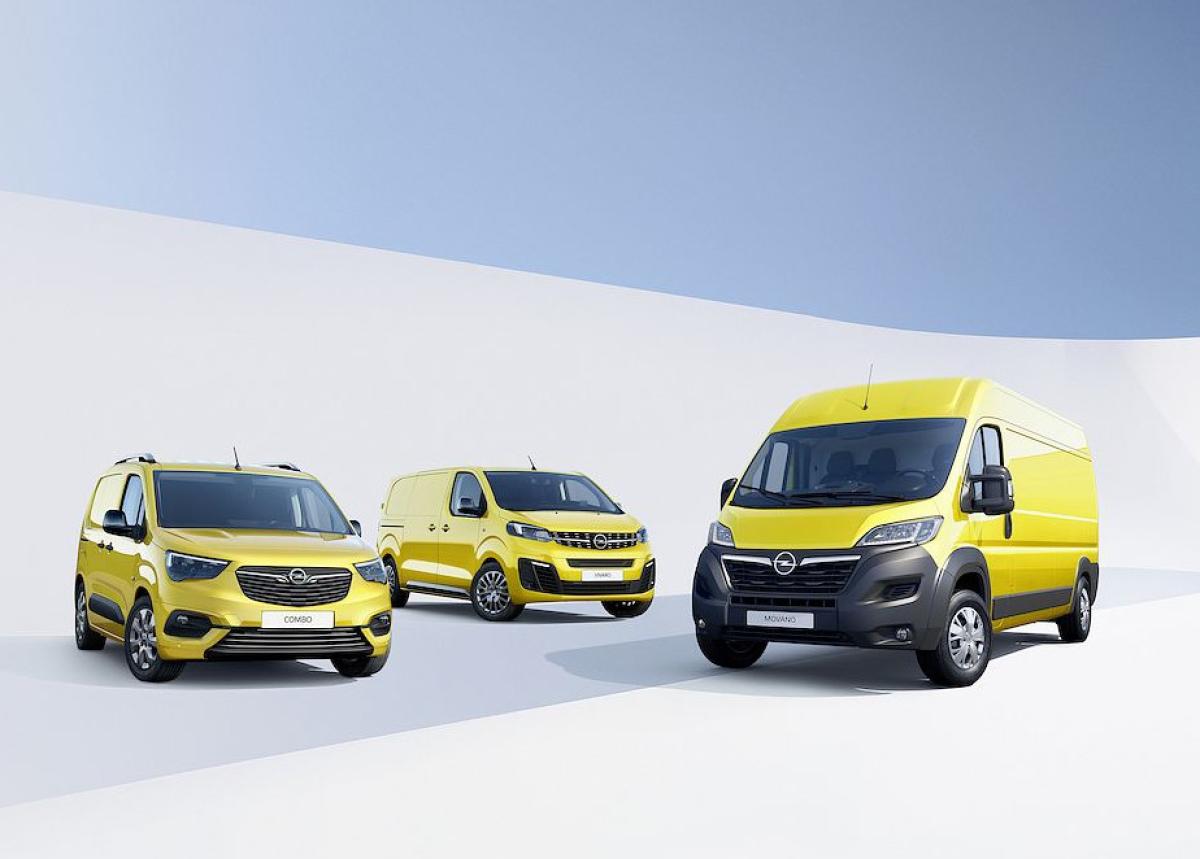 Für Gewerbekunden: Attraktive Leasingraten für Opel Nutzfahrzeuge