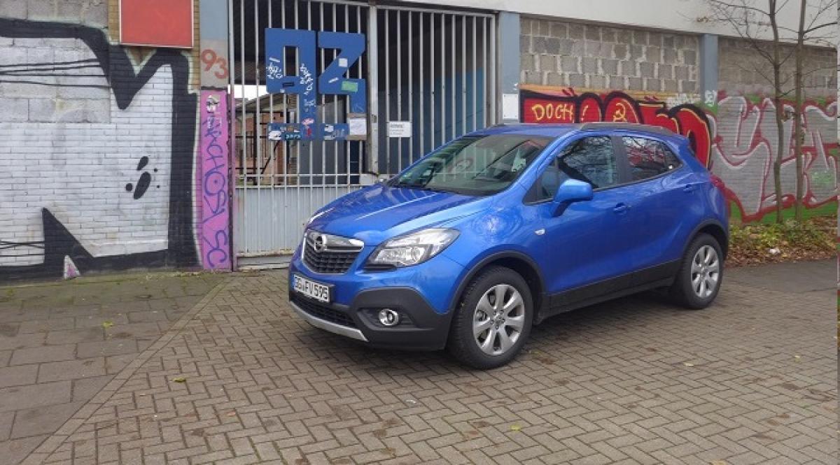 Test: Opel Mokka