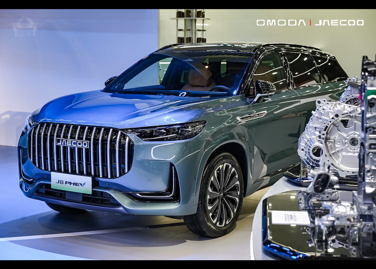 OMODA & JAECOO starten mit über 20.000 verkauften Einheiten im Januar ins Jahr 2025