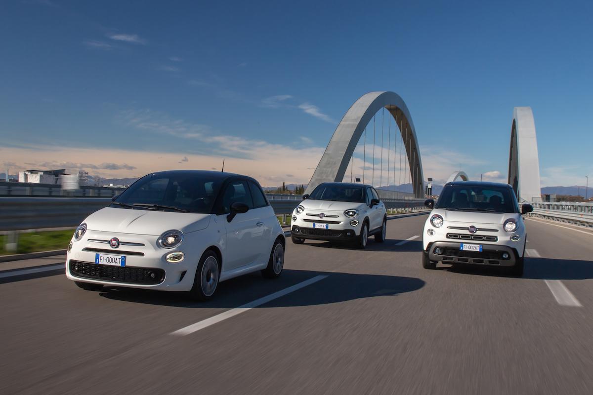 Neue Sondermodelle für Fiat 500-Modellfamilie