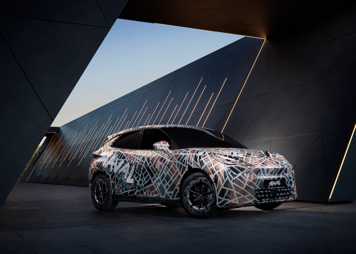 Exklusive Testfahrten in der getarnten Vorserienversion: unterwegs im neuen CUPRA Raval