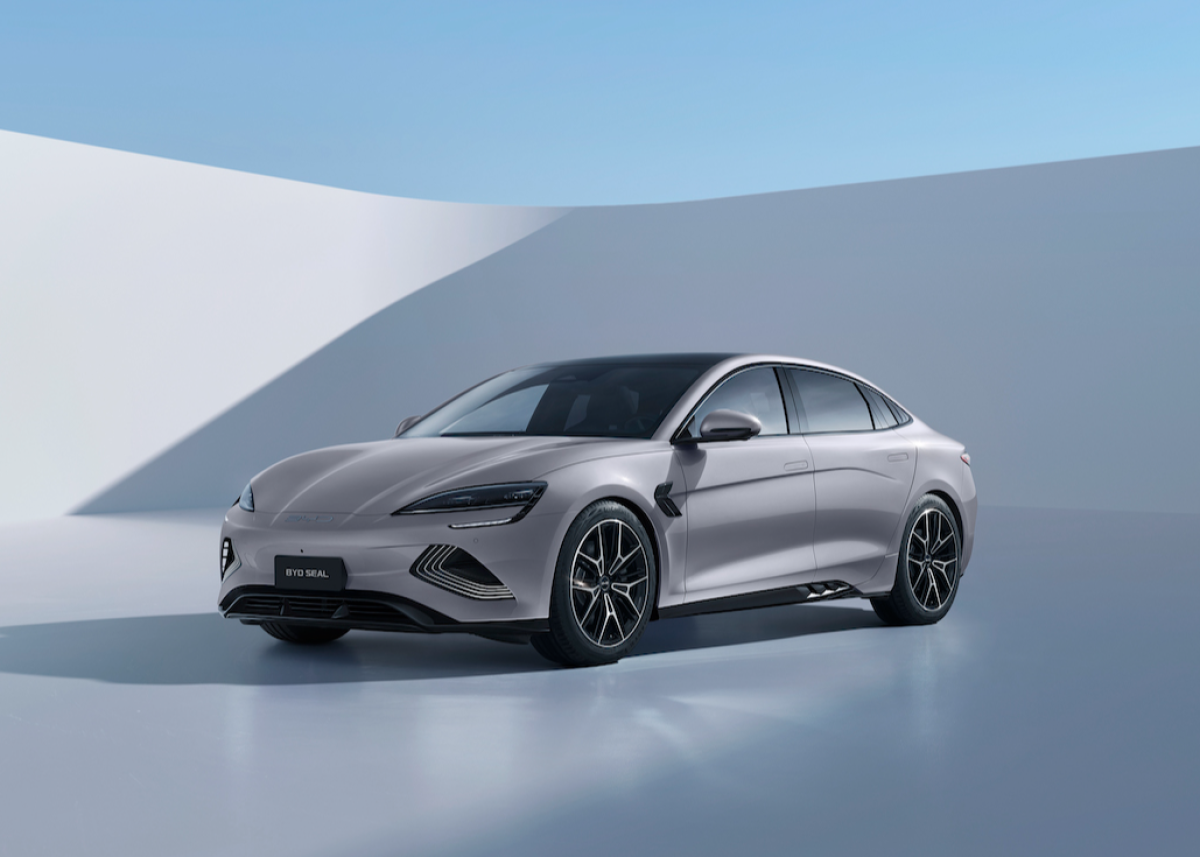 BYD SEAL startet mit mehr Platz und Komfort in das Modelljahr 2026