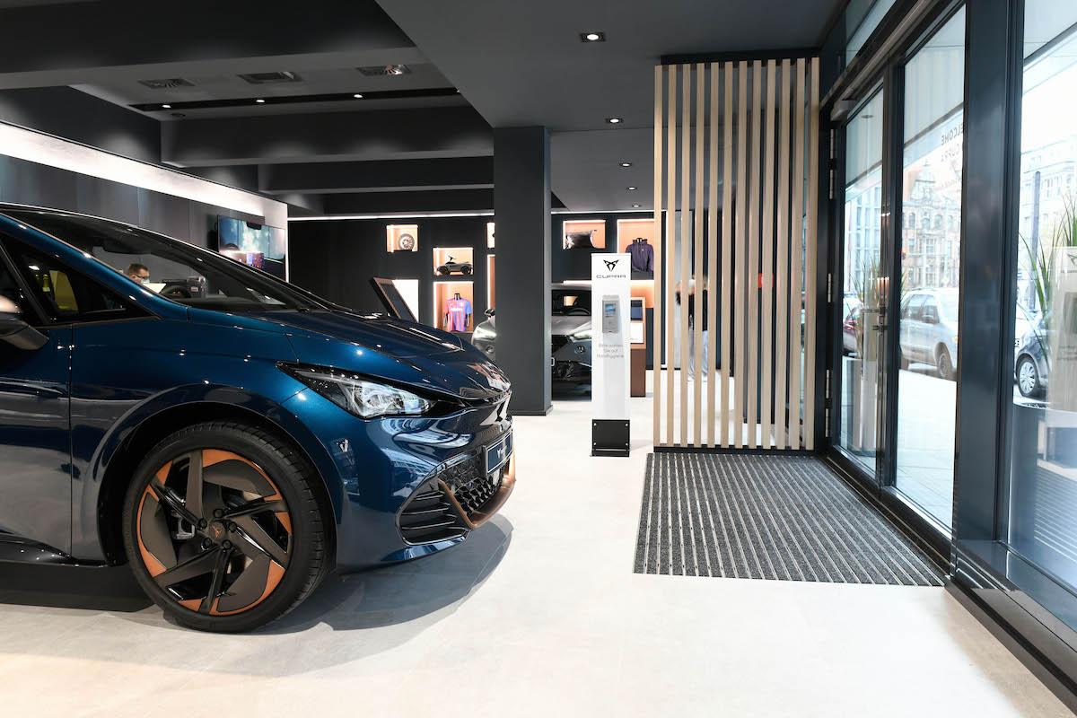 CUPRA Garage in the City in Hannover eröffnet