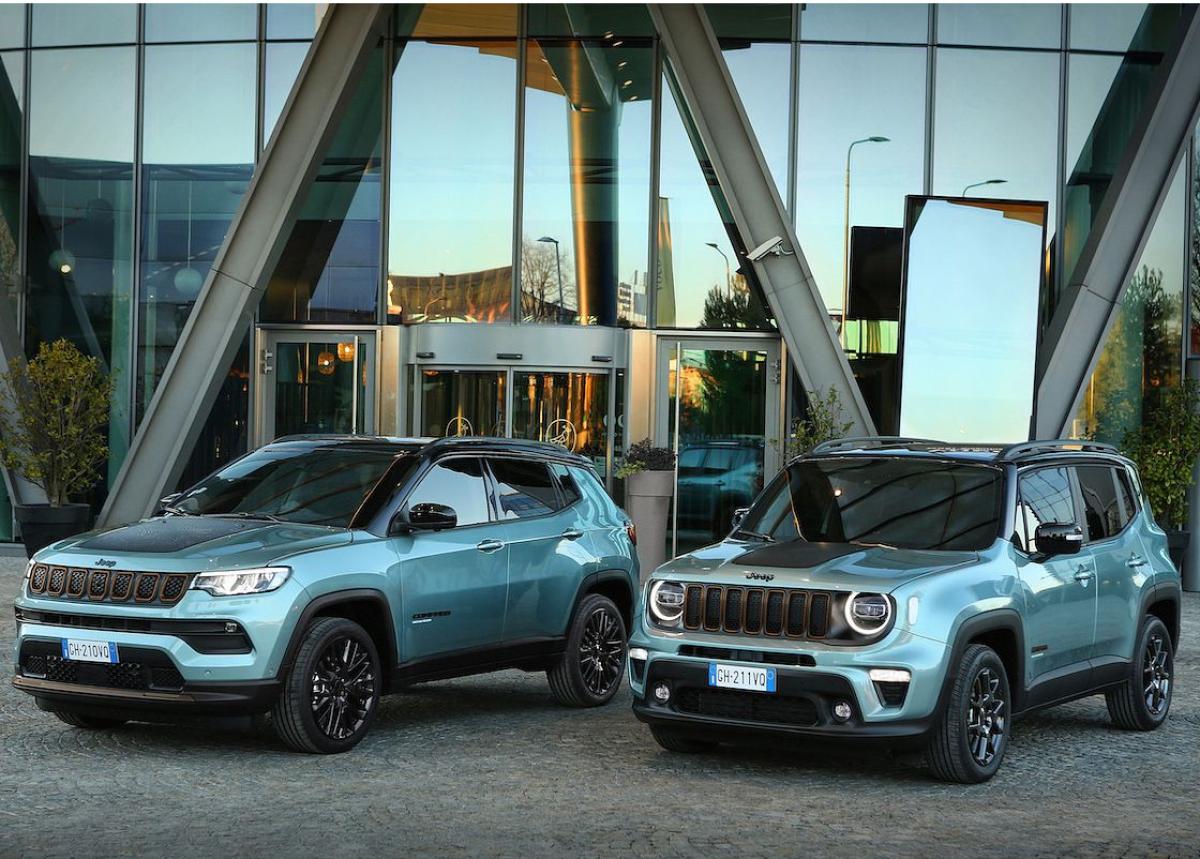SUV-Angebot von Jeep wird zu 100 Prozent elektrifiziert