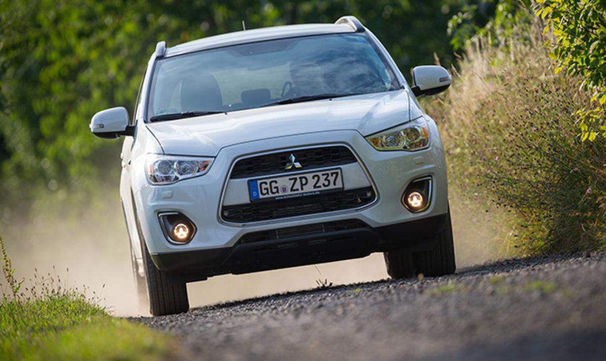Mitsubishi ASX 1.8 Diesel 4WD