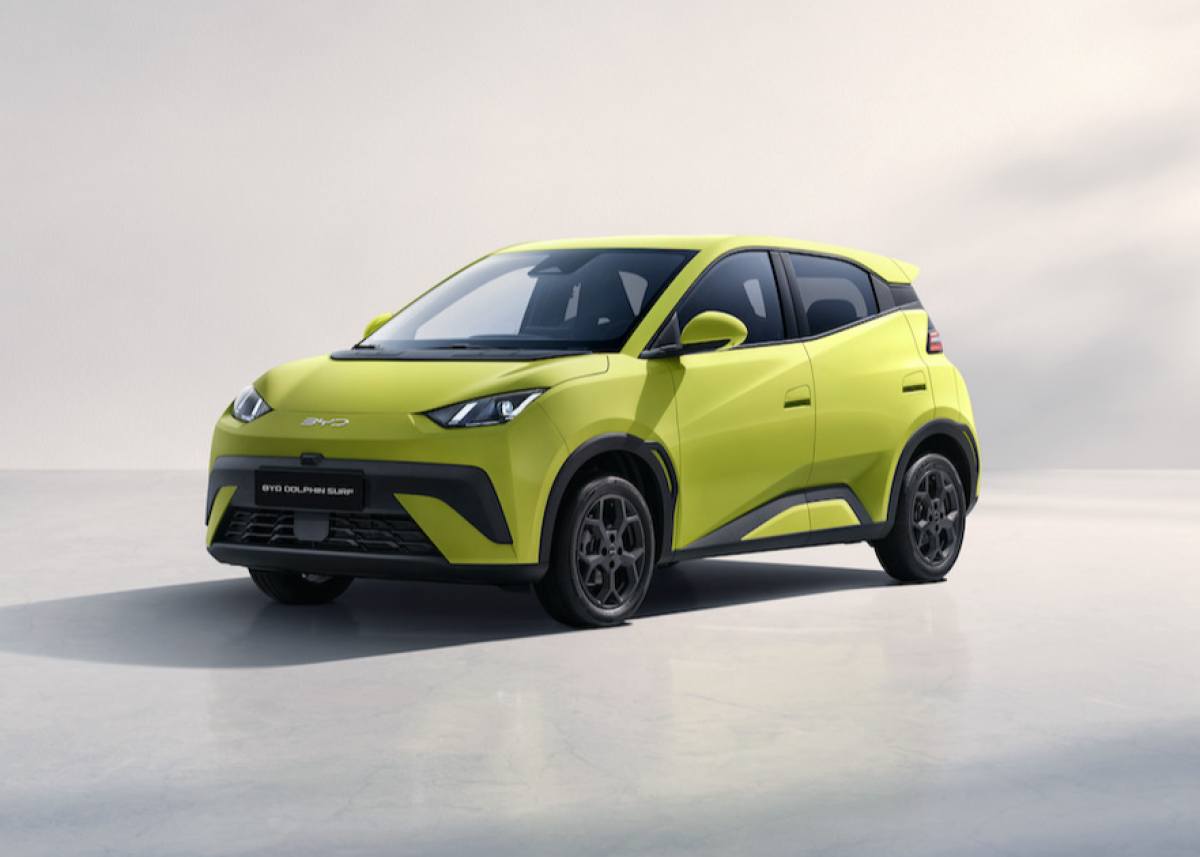 BYD und Octopus Electric Vehicles gehen Partnerschaft ein