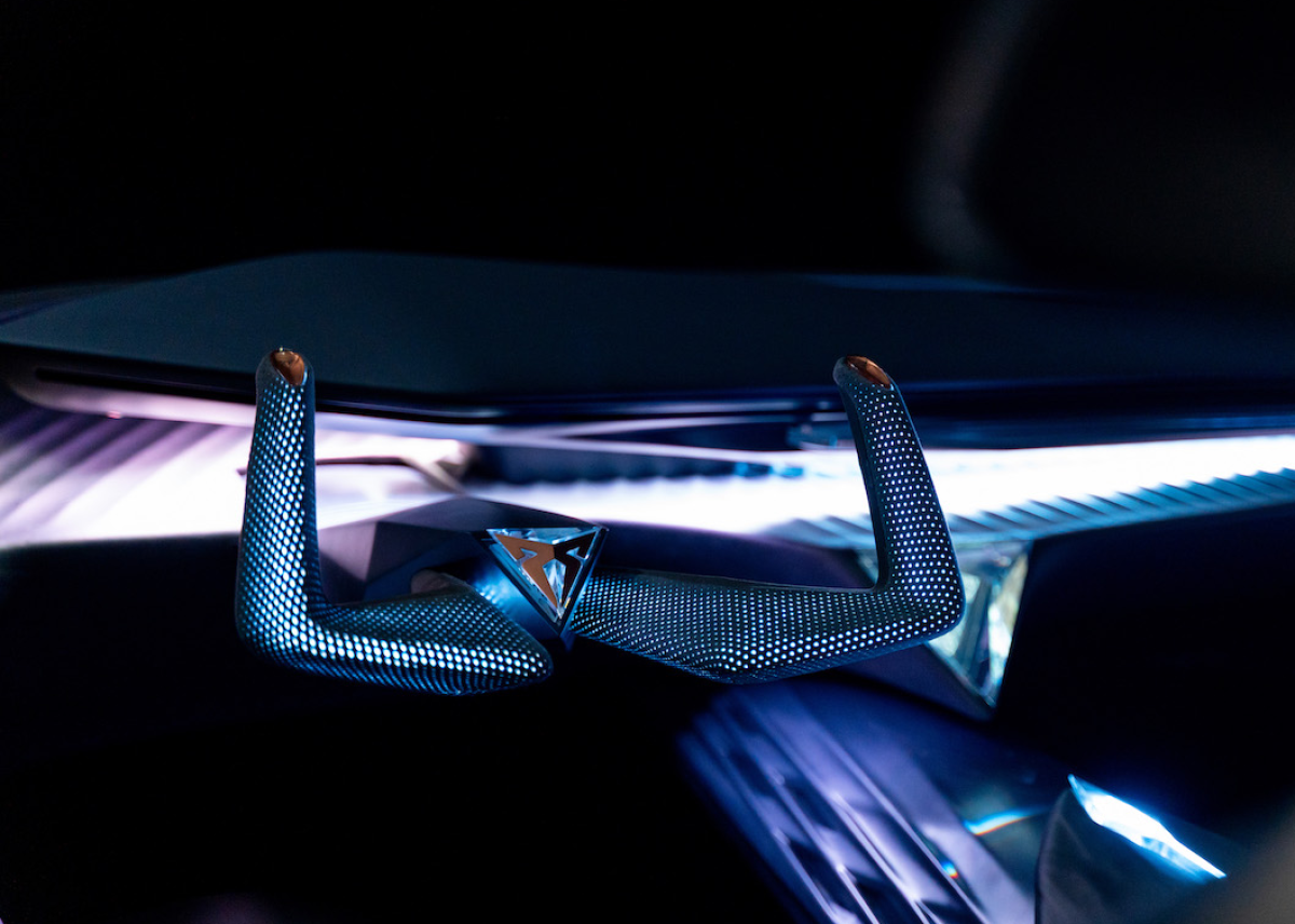 Ein Ausblick auf das Interieur zukünftiger CUPRA Modelle