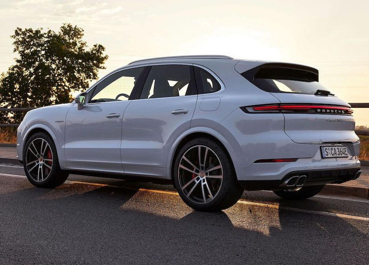 Porsche präsentiert den stärksten Cayenne aller Zeiten