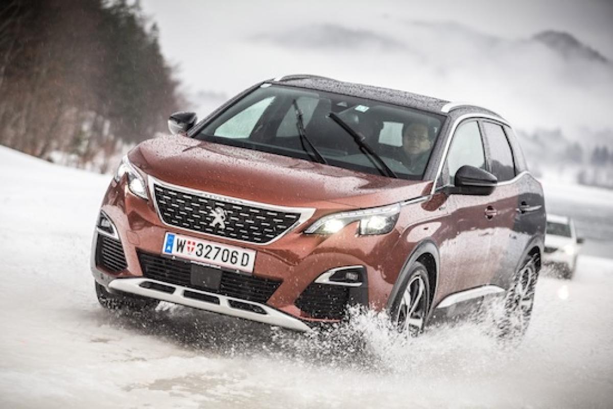Peugeot 3008 Wintertest: Chic mit Grip