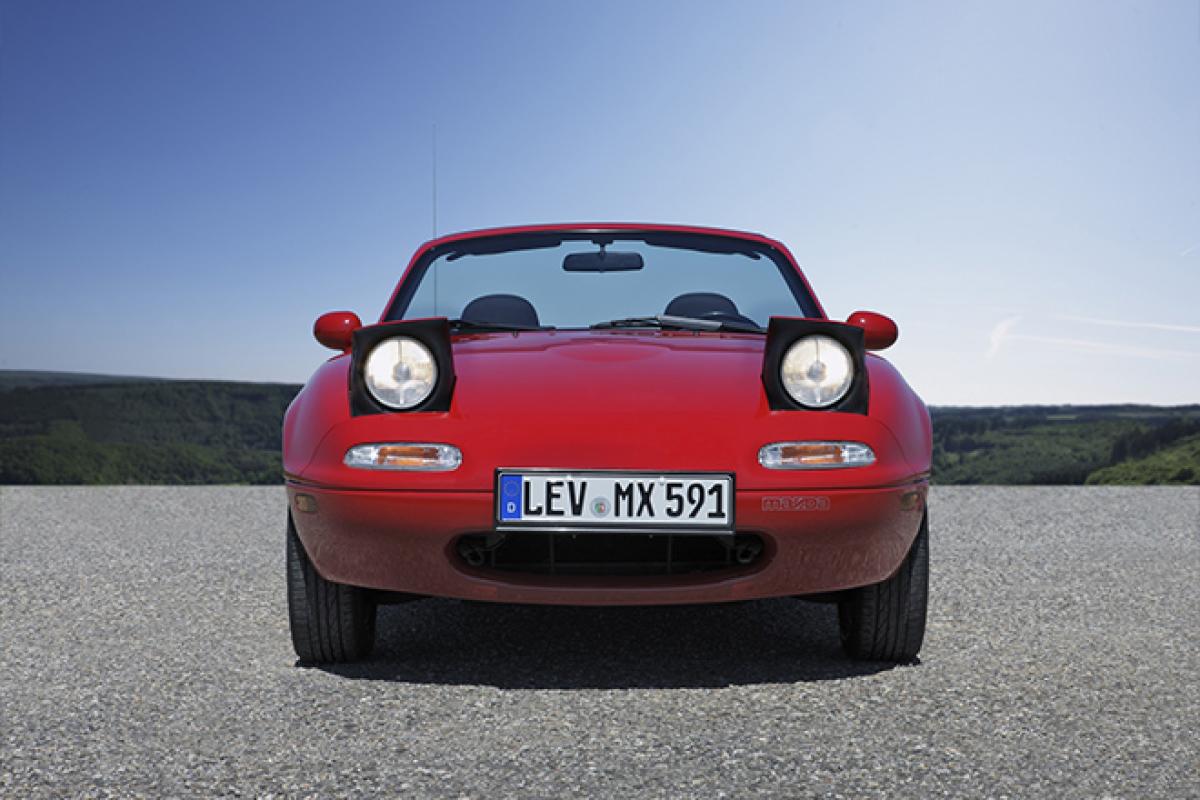Wie ein Deutscher die Idee des Mazda MX-5 vorwegnahm