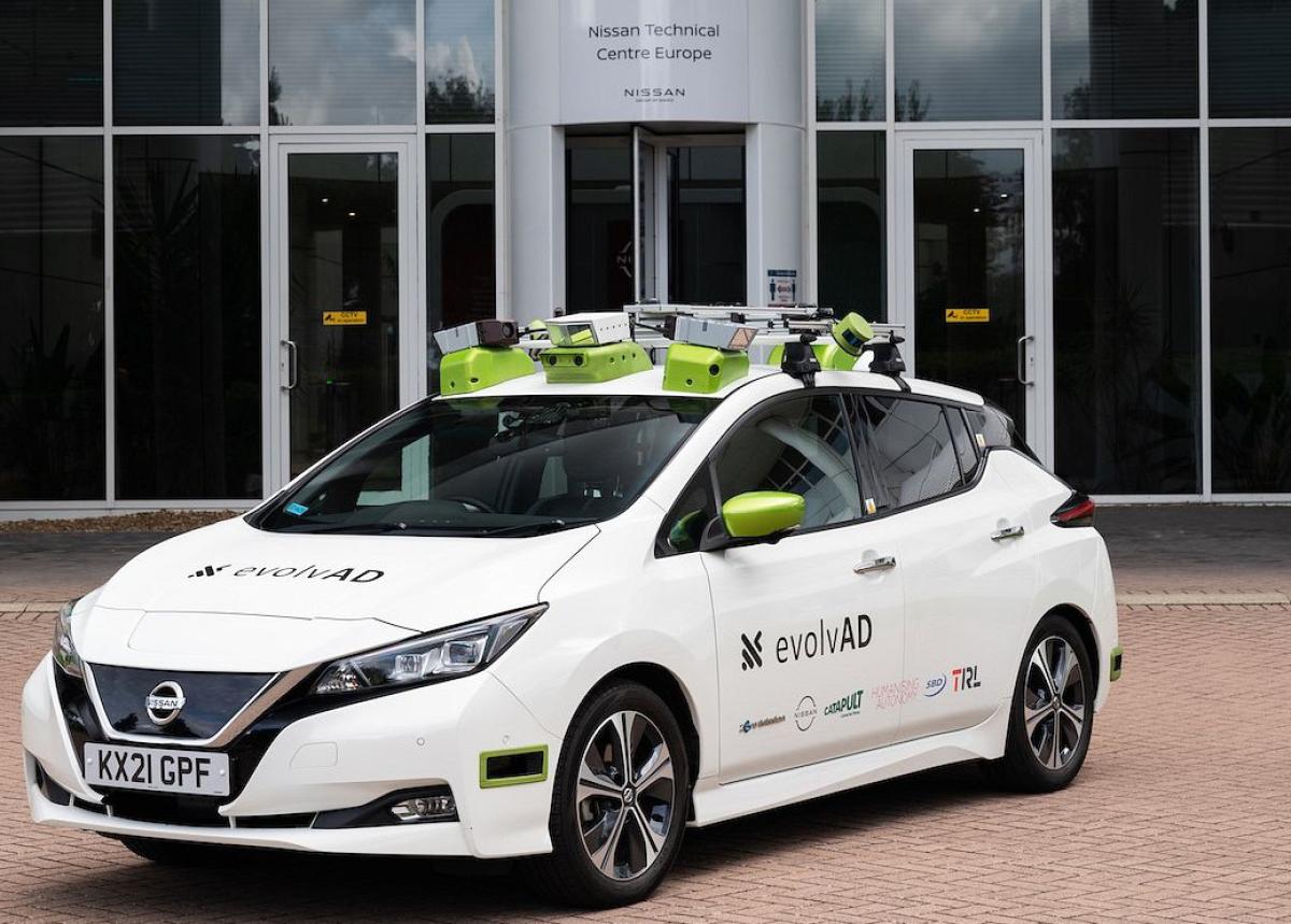 Nissan unterstützt Forschungsprojekt für autonome Mobilität