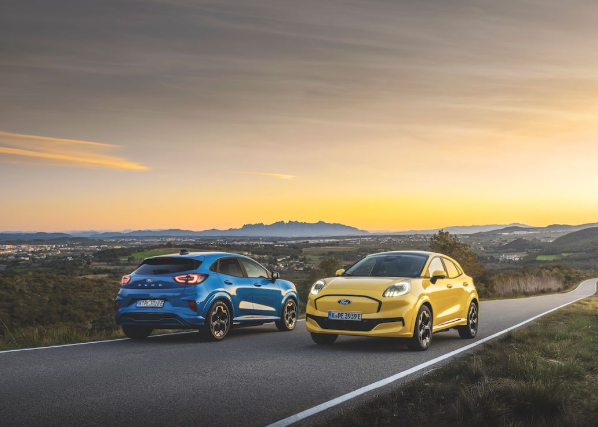 Der neue Ford Puma Gen-E verwandelt Strom in Fahrspaß