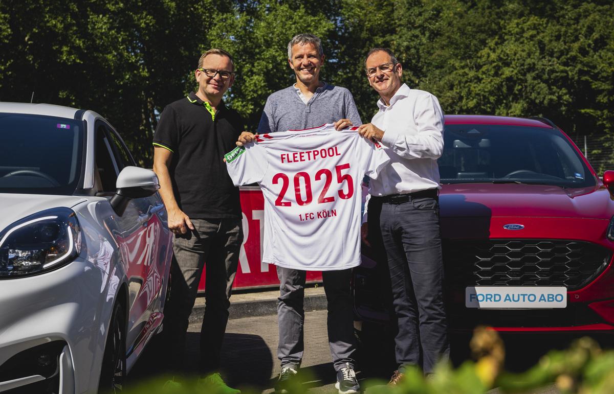 Fleetpool ist neuer Premiumpartner des 1. FC Köln