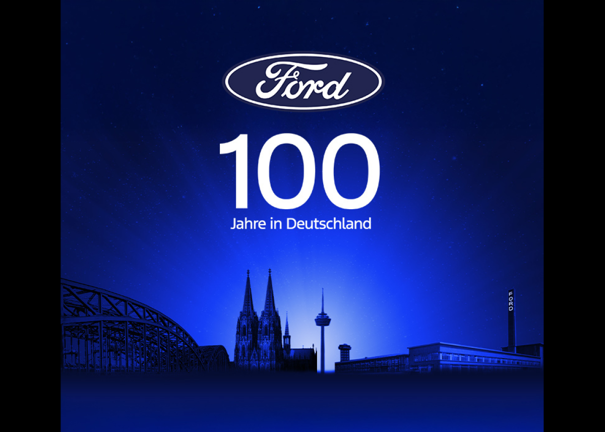 100 Jahre Ford in Deutschland – Tradition mit Zukunft