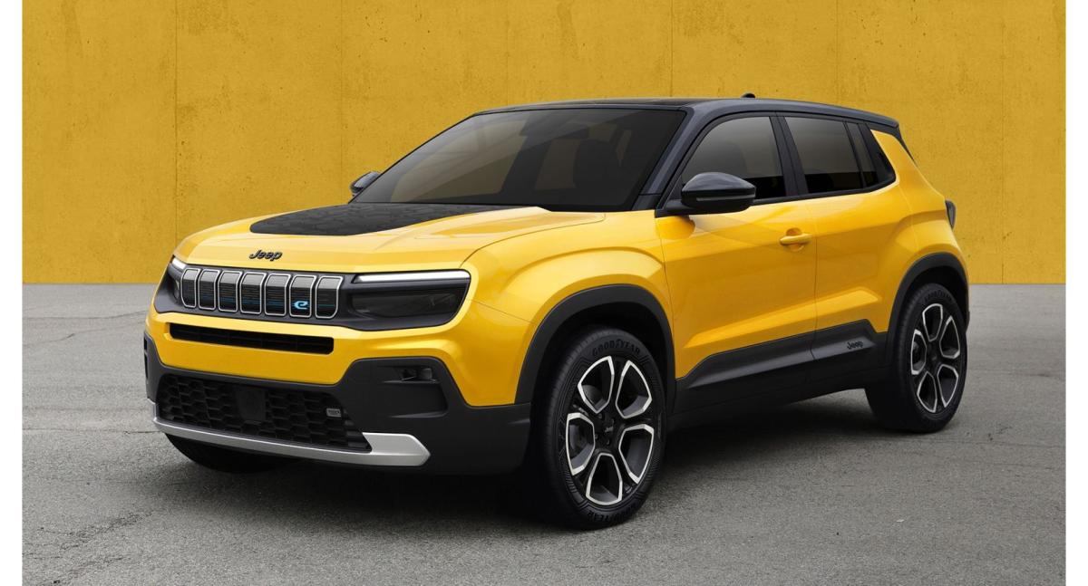 Jeep zeigt Fotos des ersten vollständig elektrischen Jeep SUV