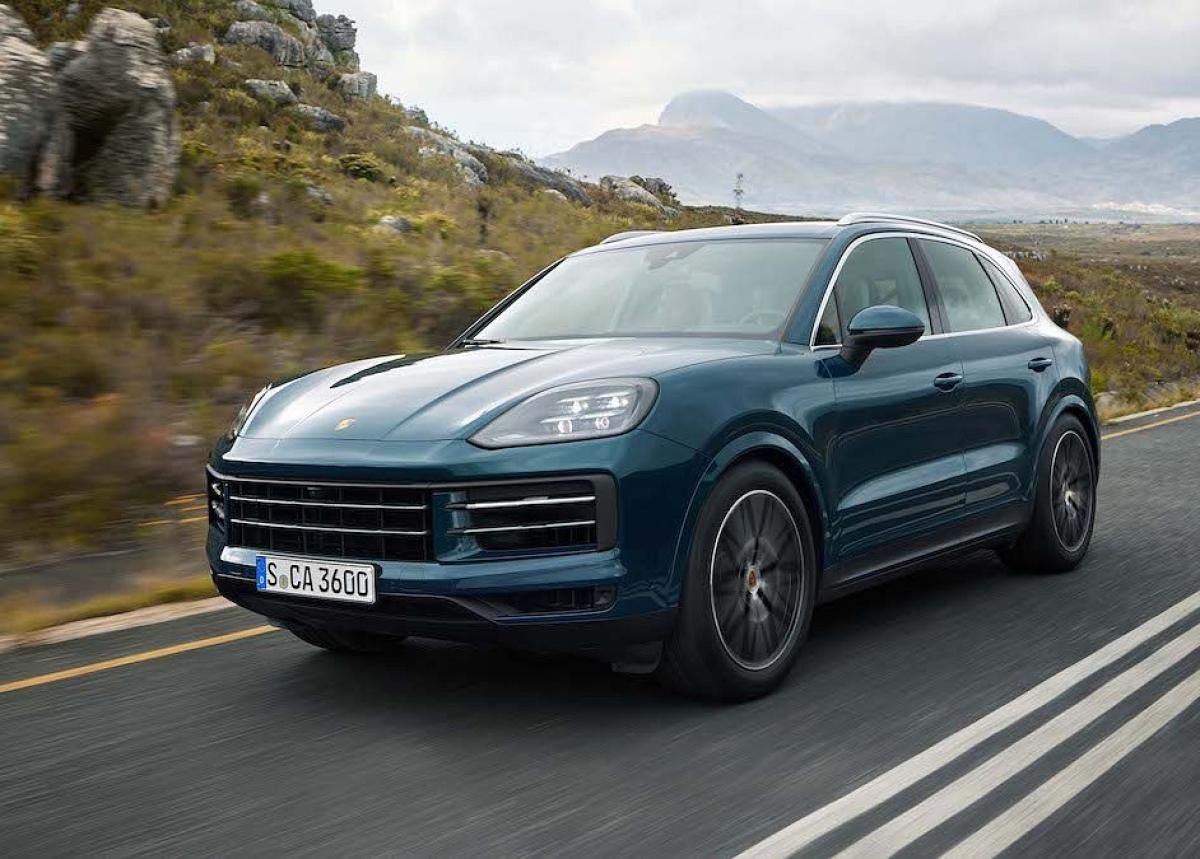 Mehr Luxus, mehr Performance: Porsche präsentiert den neuen Cayenne