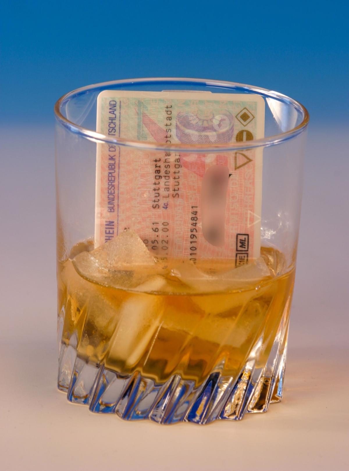 Alkoholisierte Radler riskieren Auto-Führerschein